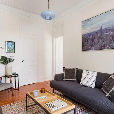 Graca Charm Flat With Sunny Balcony Lisboa