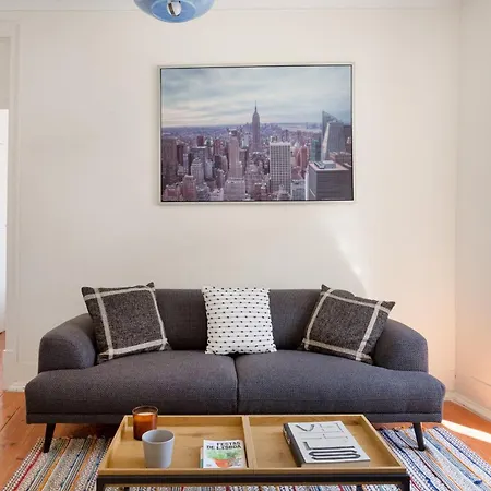 Graca Charm Flat With Sunny Balcony Daire *